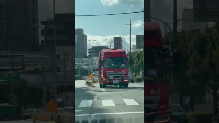 🚨救急車と消防車🚨帰還シーン🚨西宮市消防局🚨　#救急車 #消防車 #short #shorts