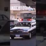 【緊急走行】パトカー緊急走行！！！本編にて！！！#shorts #パトカー #警察 #警察屋さん #police #警察密着