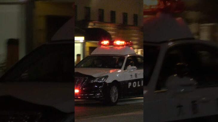 【緊急走行】パトカー緊急走行！！！本編にて！！！#shorts #パトカー #警察 #警察屋さん #police #警察密着
