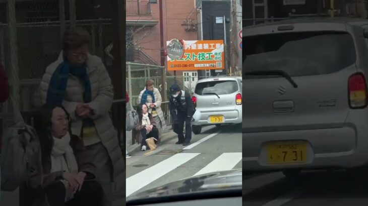 🚨事故の対応をする警察官🚨　#警察官 #shorts #short