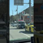 😳😳😳パトカーの新しい赤色灯😳😳😳　#パトカー #赤色灯 #shorts #shortsfeed