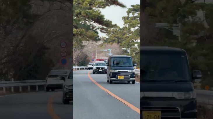 🚨パトカー🚨赤色灯🚨兵庫県警🚨　#パトカー #shorts #shortvideo #shortsfeed