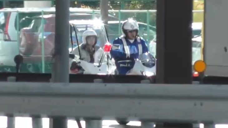 🚨白バイがバイクを捕まえる🚨兵庫県警🚨　#白バイ