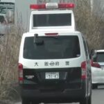 🚨大阪府警🚨警察車両🚨走行動画🚨赤色灯🚨　#パトカー #大阪府警