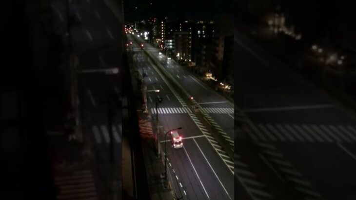 救急車🚑🚑🚑🚑緊急走行🦺🚨