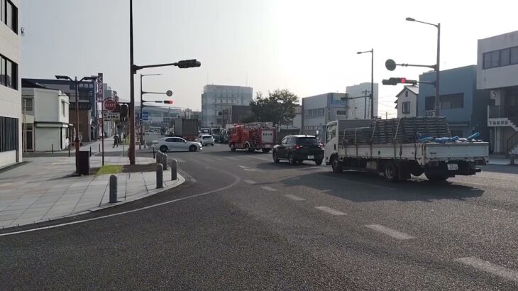 薩摩川内市消防局　中央消防署南部分署　南部タンク２０３