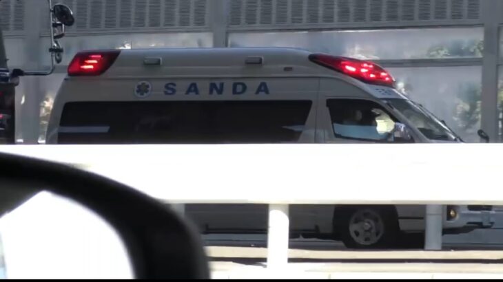 🚨響き渡るサイレン🚨救急車🚨緊急走行🚨三田市消防本部🚨　#救急車
