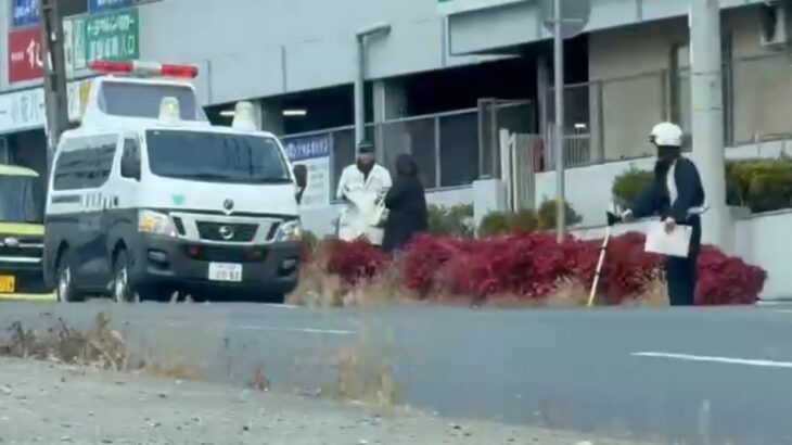 🚨現場検証をする警察官🚨警察車両🚨赤色灯🚨兵庫県警🚨　#警察官 #警察車両 #兵庫県警