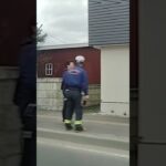 事故処理 #札幌市消防局 #消防車 #緊急走行 #事故現場