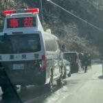 🚨事故に遭遇🚨交通事故🚨兵庫県警🚨パトカー🚨　#事故 #交通事故 #パトカー #兵庫県警