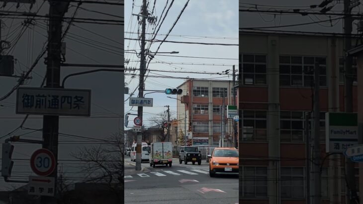 今日の救急車走行！　#救急車 #緊急走行 #緊急車両