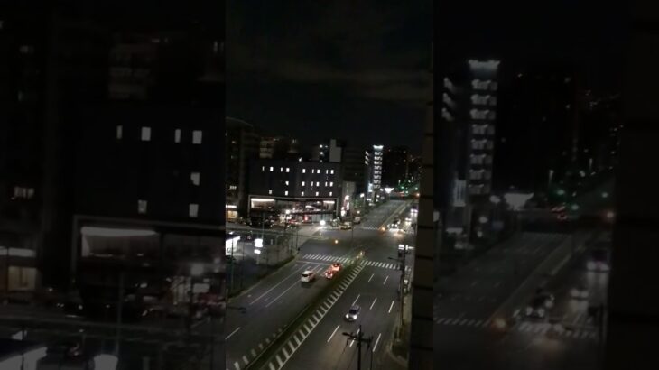 救急車🚑緊急🚨走行