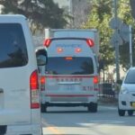 🚨逆走で緊急走行🚨救急車🚨響き渡るサイレン🚨赤色灯🚨西宮市消防局🚨　#救急車
