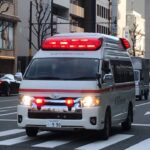 【緊急走行】病院にまもなく到着！医誠会国際総合病院　ドクターカー