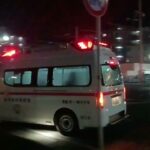 【緊急走行】鹿児島市消防局谷山北救急隊