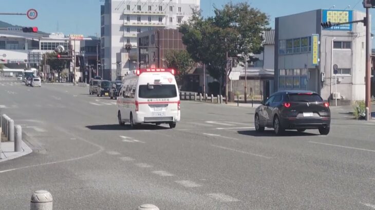 薩摩川内市消防局　中央消防署南部分署　南部救急２０１