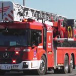 【緊急走行】令和７年度千葉県消防広域応援隊合同訓練　消防車・救急車《部隊運用訓練》