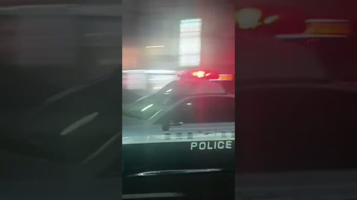 【緊急走行】事件発生!鹿児島県警察中央署地域課　刑事課覆面パトカー