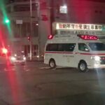 【緊急走行】鹿児島市消防局甲南救急隊　覆面パトカー