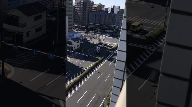 消防車🚒と救急車🚑が緊急走行🦺🚨