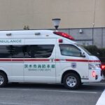 【緊急走行】高槻病院へ緊急走行！茨木市消防本部　白川救急隊