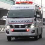🚨ドクターカー🚨緊急走行🚨響き渡るサイレン🚨救急車🚨　#ドクターカー #救急車