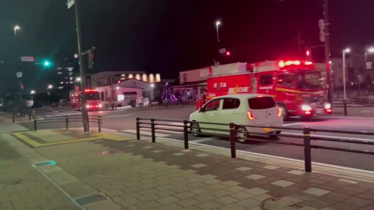 幸田町消防本部 緊急走行