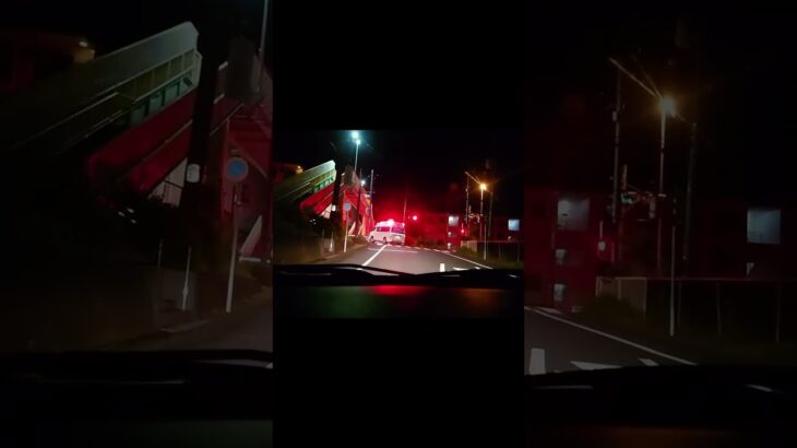 響くコンフォートサイレン【善行救急隊・藤沢市消防局】