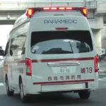 🚨交差点を緊急走行🚨救急車🚨2連発🚨響き渡るサイレン🚨　#救急車