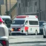 🚨救急車🚨緊急走行🚨2連発🚨響き渡るサイレン🚨赤色灯🚨　#救急車