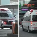 🚨救急車🚨緊急走行🚨2連発🚨響き渡るサイレン🚨　#救急車