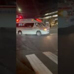 【ハーモニックサイレン】『ハイメディック初期型』　埼玉東部消防局　救急車　救急加須2。緊急走行シーン！