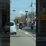 🚨警察バイクが2台🚨兵庫県警🚨　#警察バイク #警察官 #兵庫県警 #shorts #shortvideo