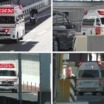 緊迫の瞬間😳😳😳🚨救急車🚨緊急走行🚨3連発🚨 #救急車 #緊急走行