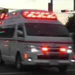 🚨救急車🚨緊急走行🚨3連発🚨響き渡るサイレン🚨　#救急車