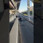 警視庁第4方面交通機動隊白バイ緊急走行(CB1300P)