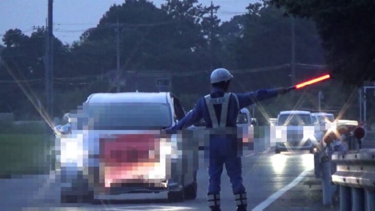 取締り　速度超過　67