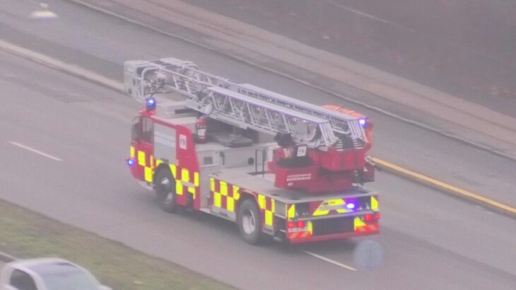 AIR CLIPS fire & rescue combivideo brandbil og ambulance i udrykning feuerwehr einsatzfahrt 緊急走行 消防車