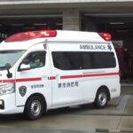 【堺市西区救急出場】急病救急入電！付近でだんじり祭開催の為、西ポンプ増隊！！進駐中の臨海救急と共に西ポンプ、だんじり祭の中を緊急走行！！！【堺市消防局】《AMBULANCE RESPONSE》