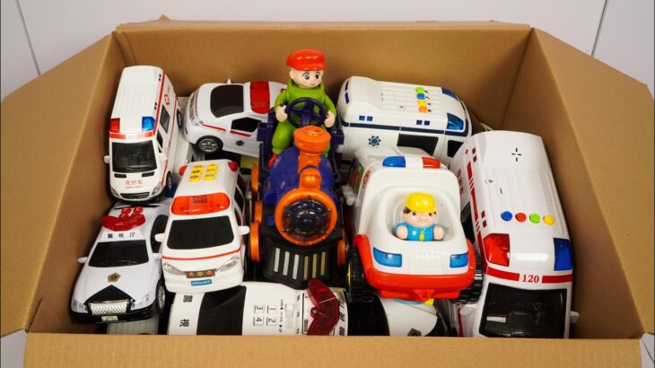 救急車のミニカー走る。坂道緊急走行テスト。サイレンあり☆Ambulance mini car run. Slope emergency driving test! There is a siren.