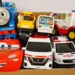 救急車のミニカー走る！緊急走行テスト。坂道走る☆Ambulance minicar runs in an emergency! Slope driving test