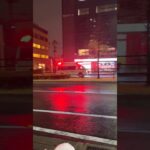 救急車 #消防 #消防車 #消防車両 #緊急車 #緊急車両 #緊急出動#特殊#Ambulance#shorts#緊急走行#サイレン#119#110#はたらくくるま#大雨