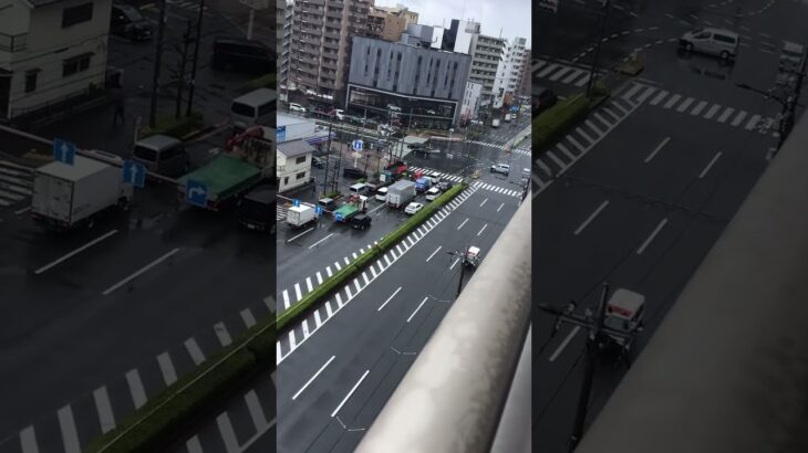 警視庁葛西警察署三菱ミニキャブEVパトカー🚓🚔緊急走行🚨🦺