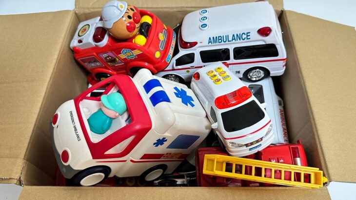 緊急車両バトル！🚑🚒🚓 坂道レース＆ドライブテスト！一番速いのはどれ？Emergency Vehicle Battle! Downhill Race & Driving Test |