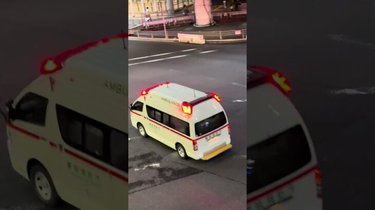 Japan’s Emergency Services: Tokyo Ambulance 🇯🇵 🚑💨 日本の緊急車両：東京の救急車 🇯🇵
