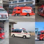 岡山県！津山消防ありがとう！！緊急走行MAD