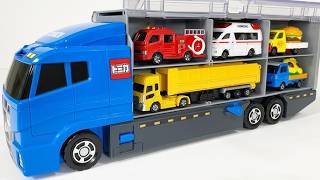 救急車のミニカーが走る! 緊急車両 坂道 サイレン音☆Miniature ambulance car running! Emergency vehicle hill siren sound