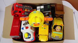 救急車のミニカーが走る! 緊急車両 坂道 サイレン音☆Miniature ambulance car running! Emergency vehicle hill siren sound