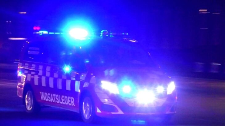 NEW CLIPS fire & rescue combivideo brandbil og ambulance i udrykning feuerwehr einsatzfahrt 緊急走行 消防車