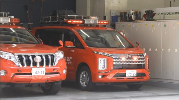 東京消防庁唯一の指揮隊車も緊急走行！ 東京消防庁 奥多摩YD,奥多摩A,奥多摩1 特命出場!  〈東京消防 消防車〉